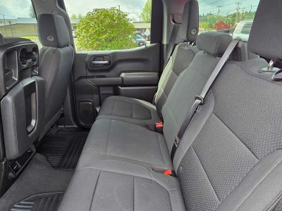 2022 Chevrolet Silverado 1500 LTD Custom