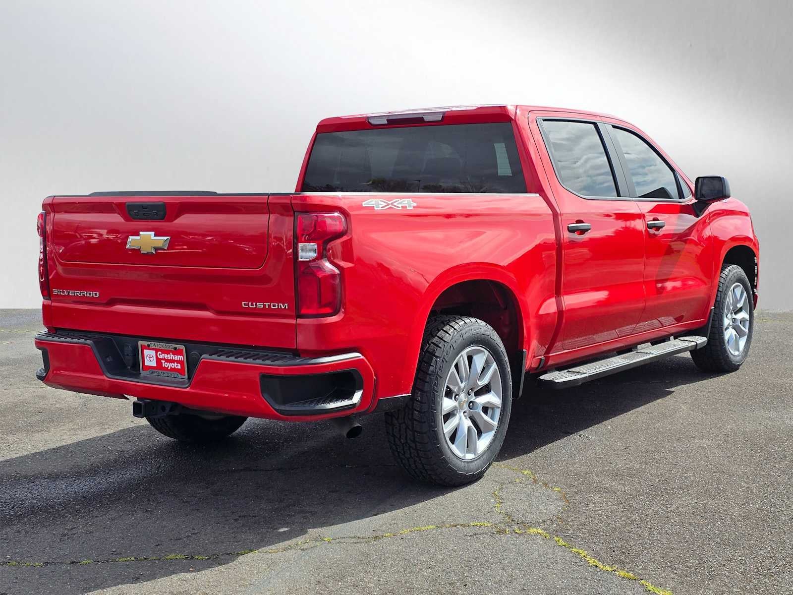 2022 Chevrolet Silverado 1500 LTD Custom