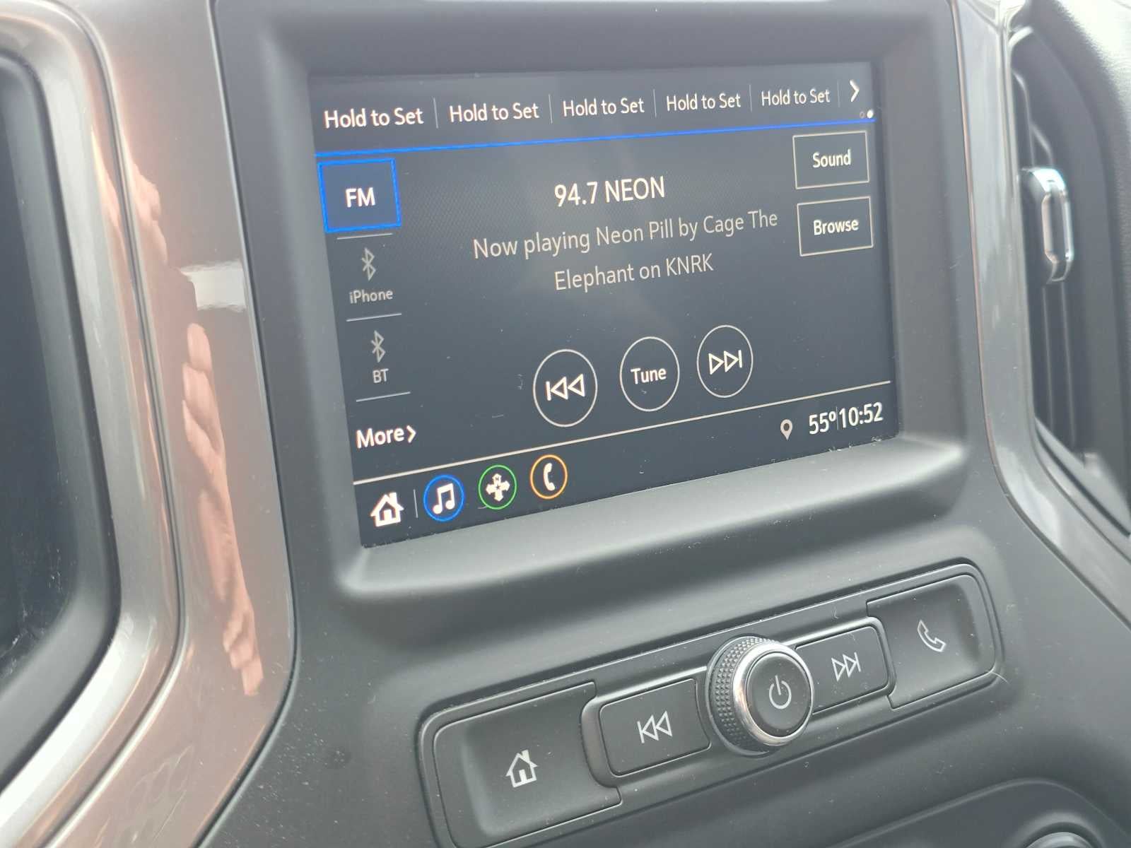 2022 Chevrolet Silverado 1500 LTD Custom