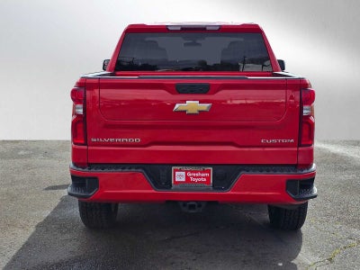 2022 Chevrolet Silverado 1500 LTD Custom