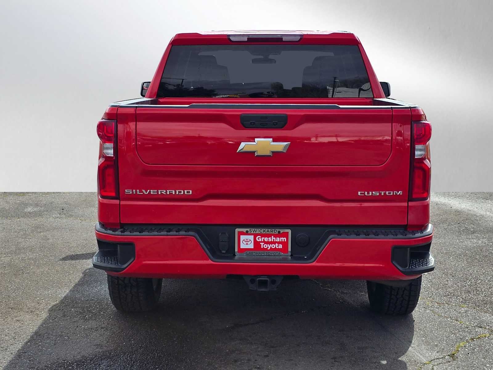 2022 Chevrolet Silverado 1500 LTD Custom