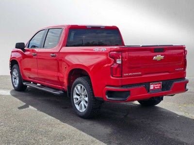 2022 Chevrolet Silverado 1500 LTD Custom