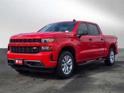 2022 Chevrolet Silverado 1500 LTD Custom