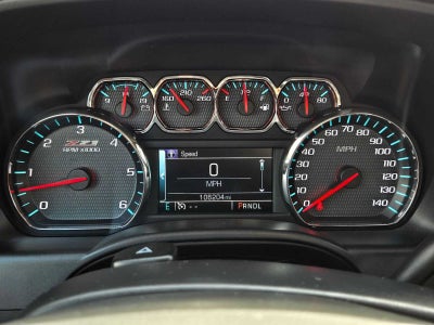 2017 Chevrolet Silverado 1500 LT