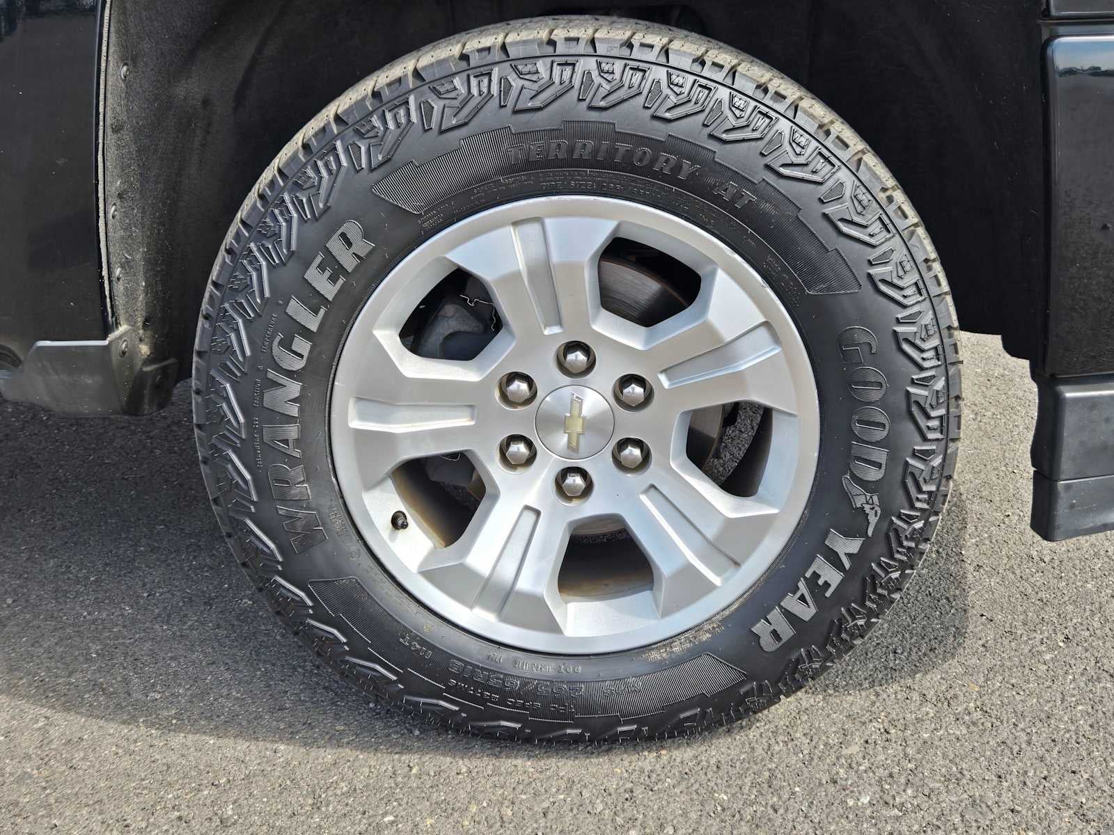 2017 Chevrolet Silverado 1500 LT