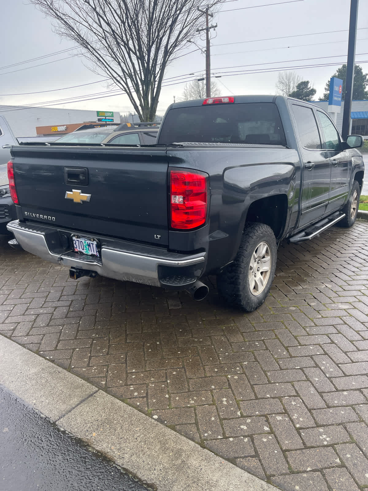 2017 Chevrolet Silverado 1500 LT
