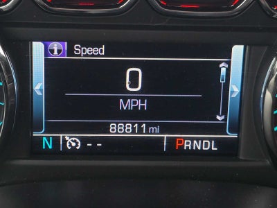 2017 Chevrolet Silverado 1500 LT