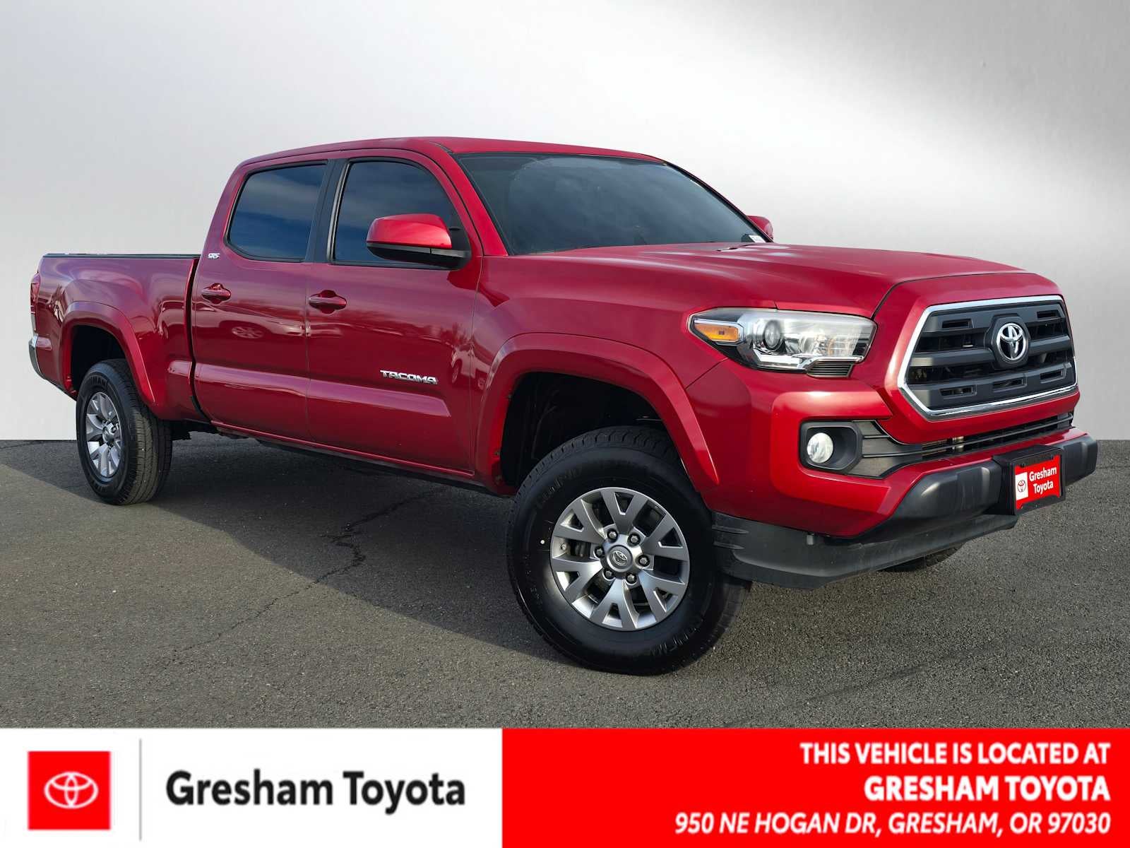 2016 Toyota Tacoma SR5