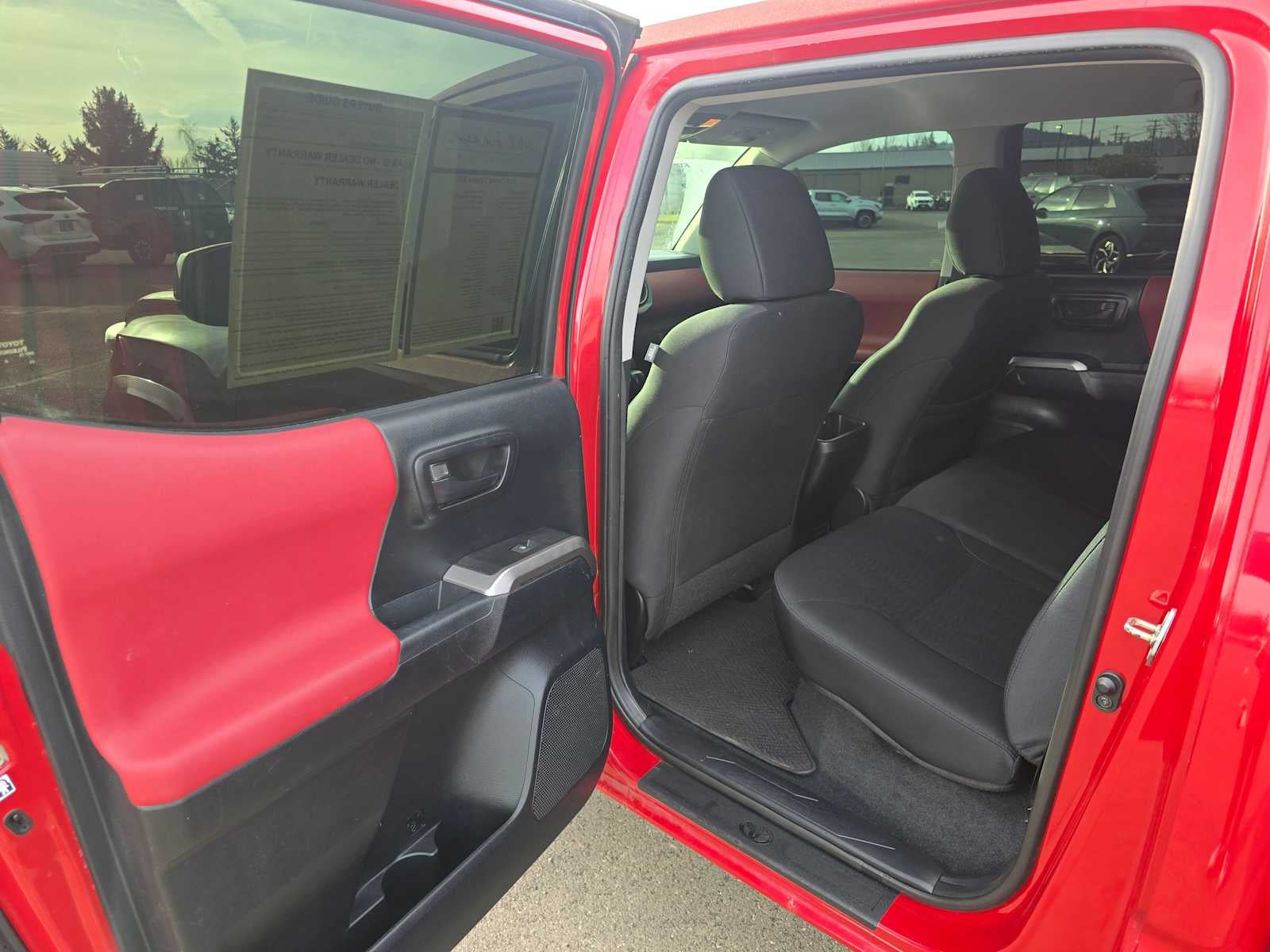 2016 Toyota Tacoma SR5