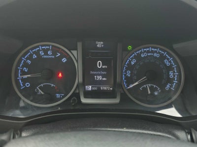 2016 Toyota Tacoma SR5