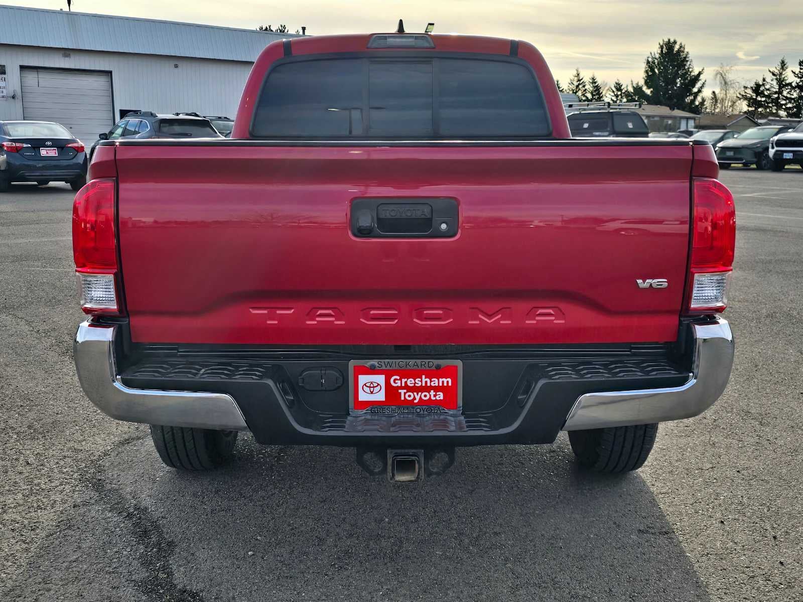 2016 Toyota Tacoma SR5