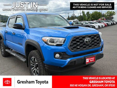 2020 Toyota Tacoma TRD Sport