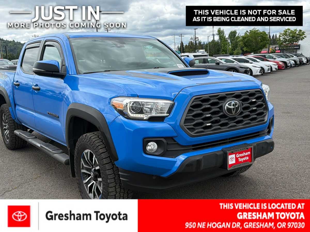2020 Toyota Tacoma TRD Sport