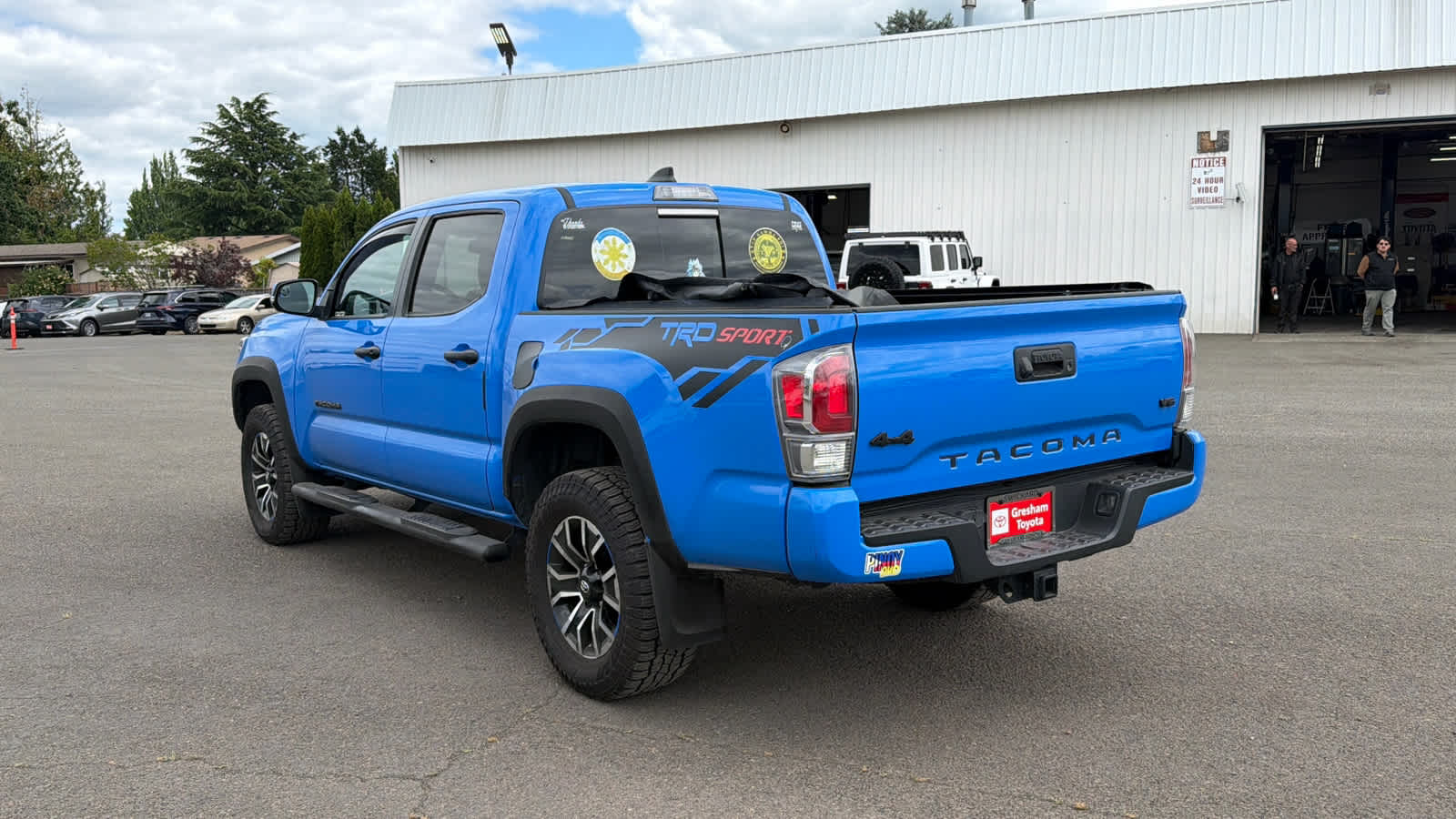 2020 Toyota Tacoma TRD Sport