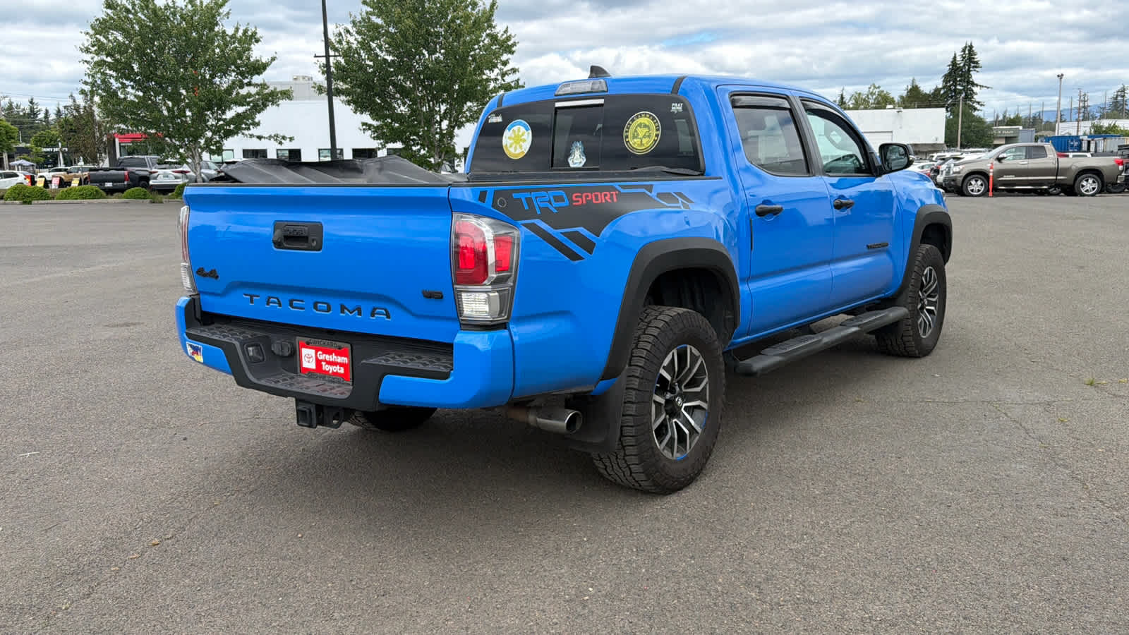 2020 Toyota Tacoma TRD Sport