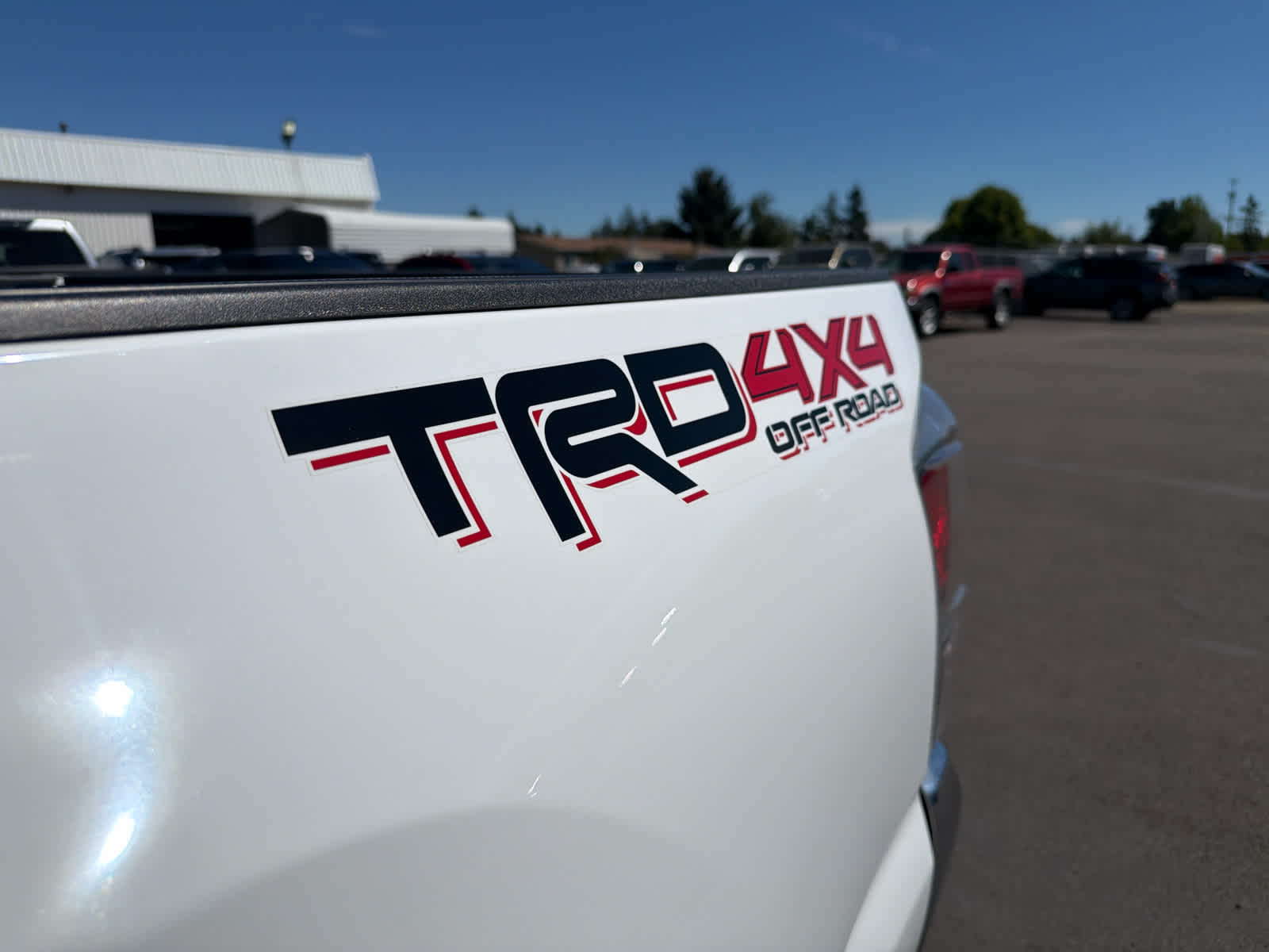 2022 Toyota Tacoma TRD Off Road