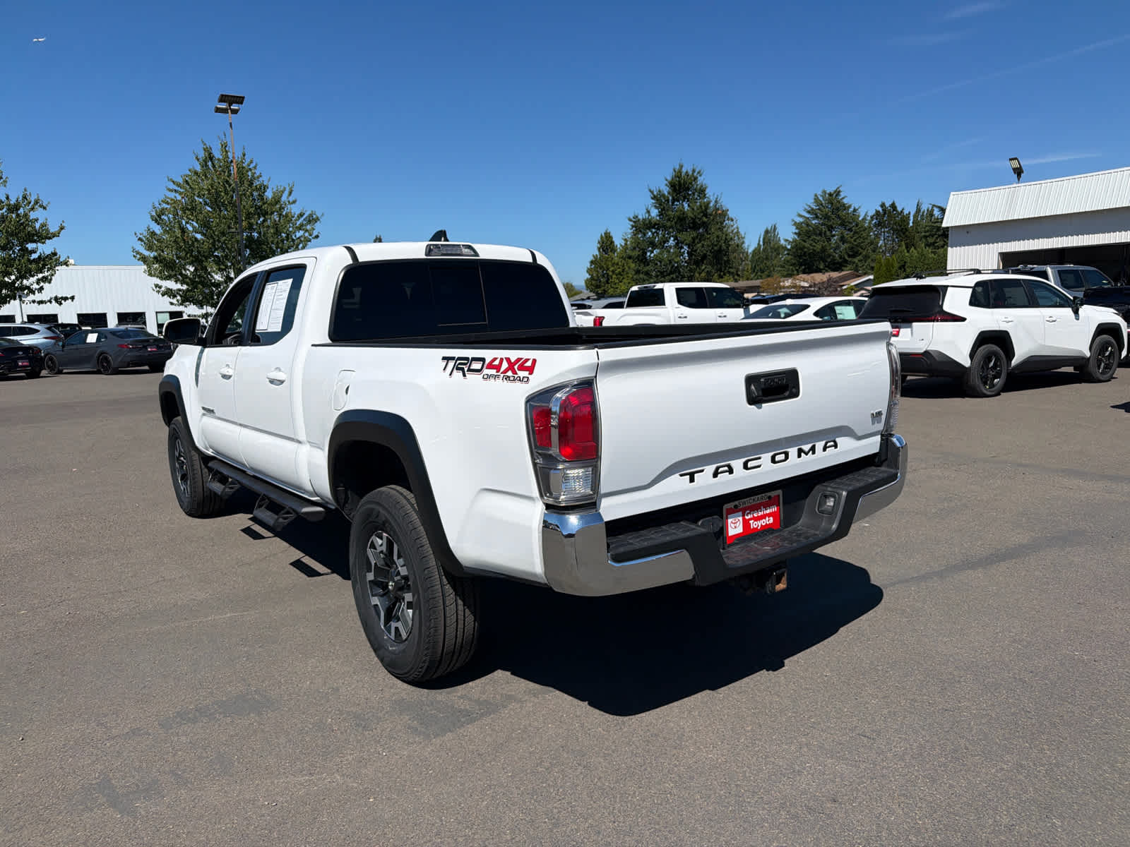 2022 Toyota Tacoma TRD Off Road