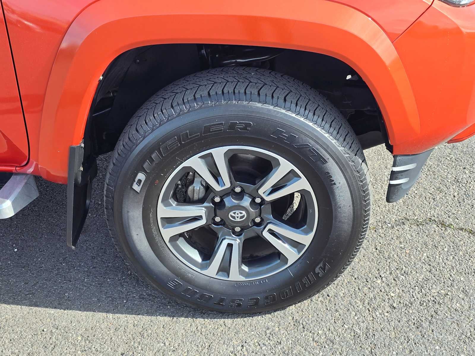 2018 Toyota Tacoma TRD Sport