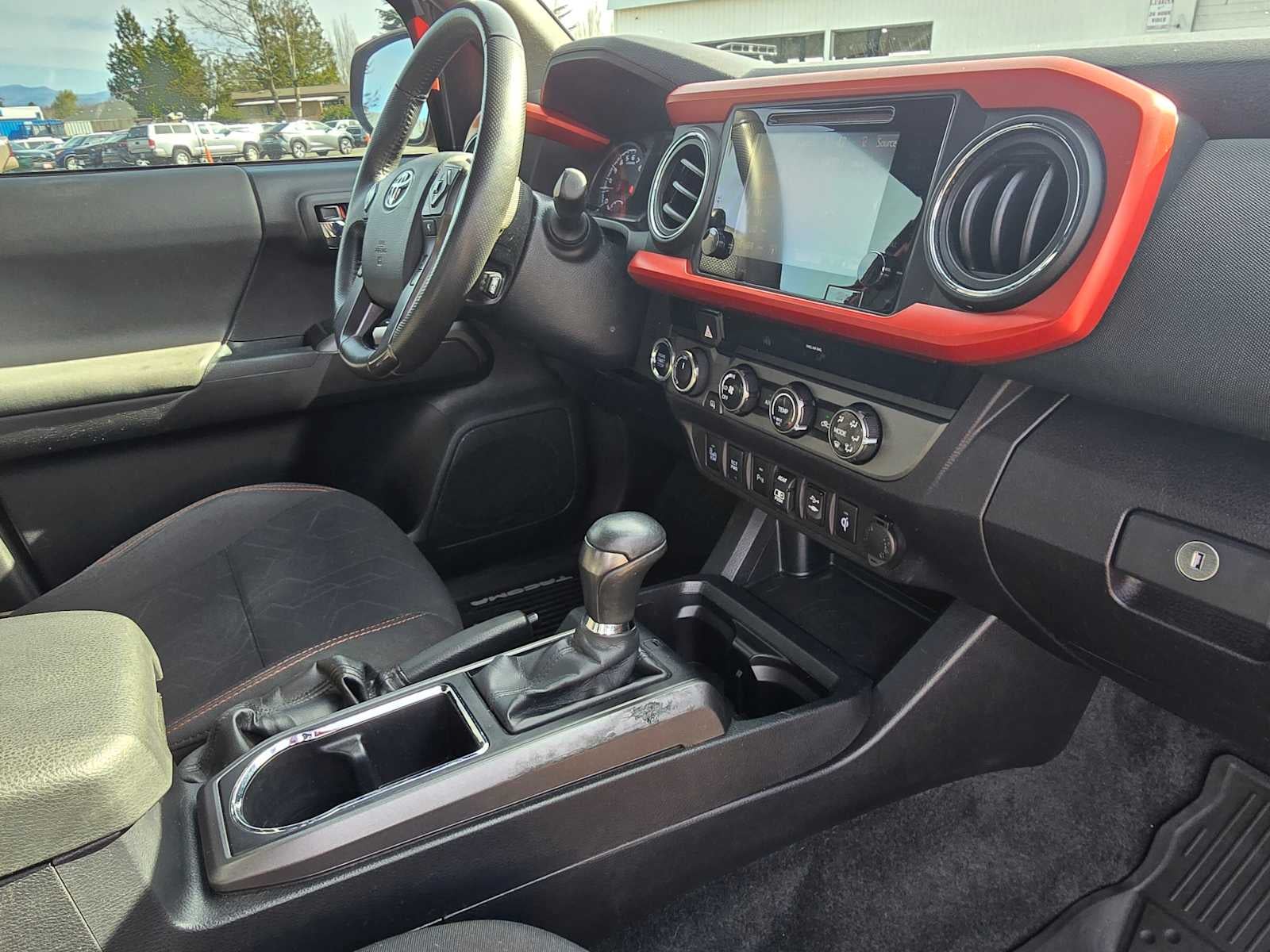 2018 Toyota Tacoma TRD Sport