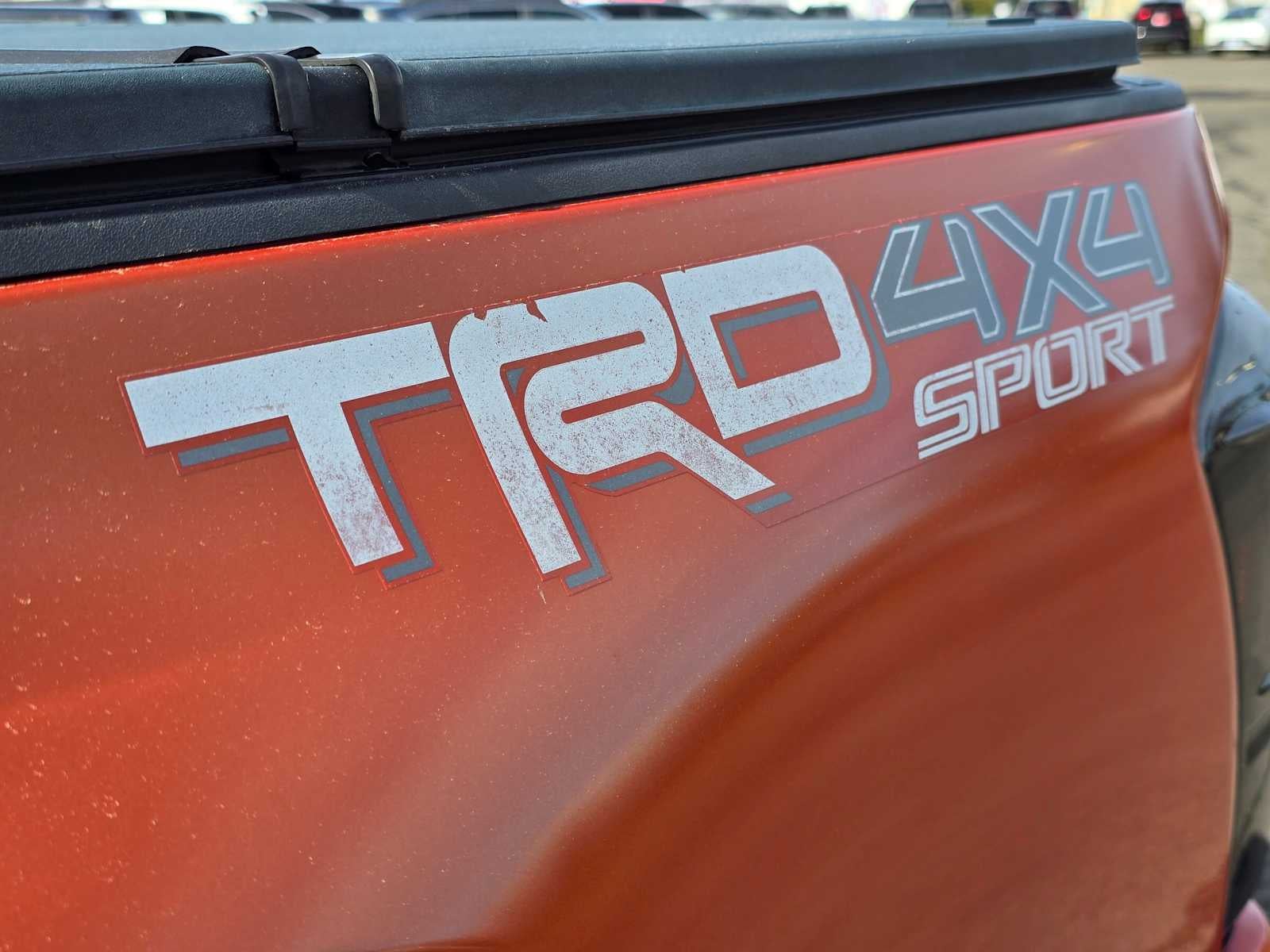 2018 Toyota Tacoma TRD Sport