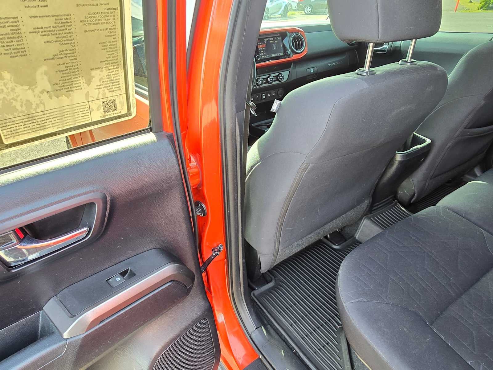 2018 Toyota Tacoma TRD Sport