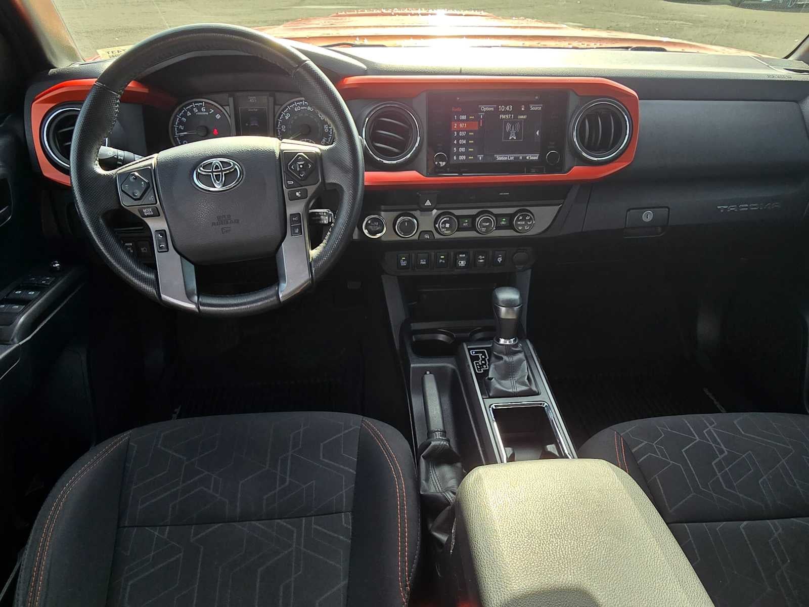 2018 Toyota Tacoma TRD Sport