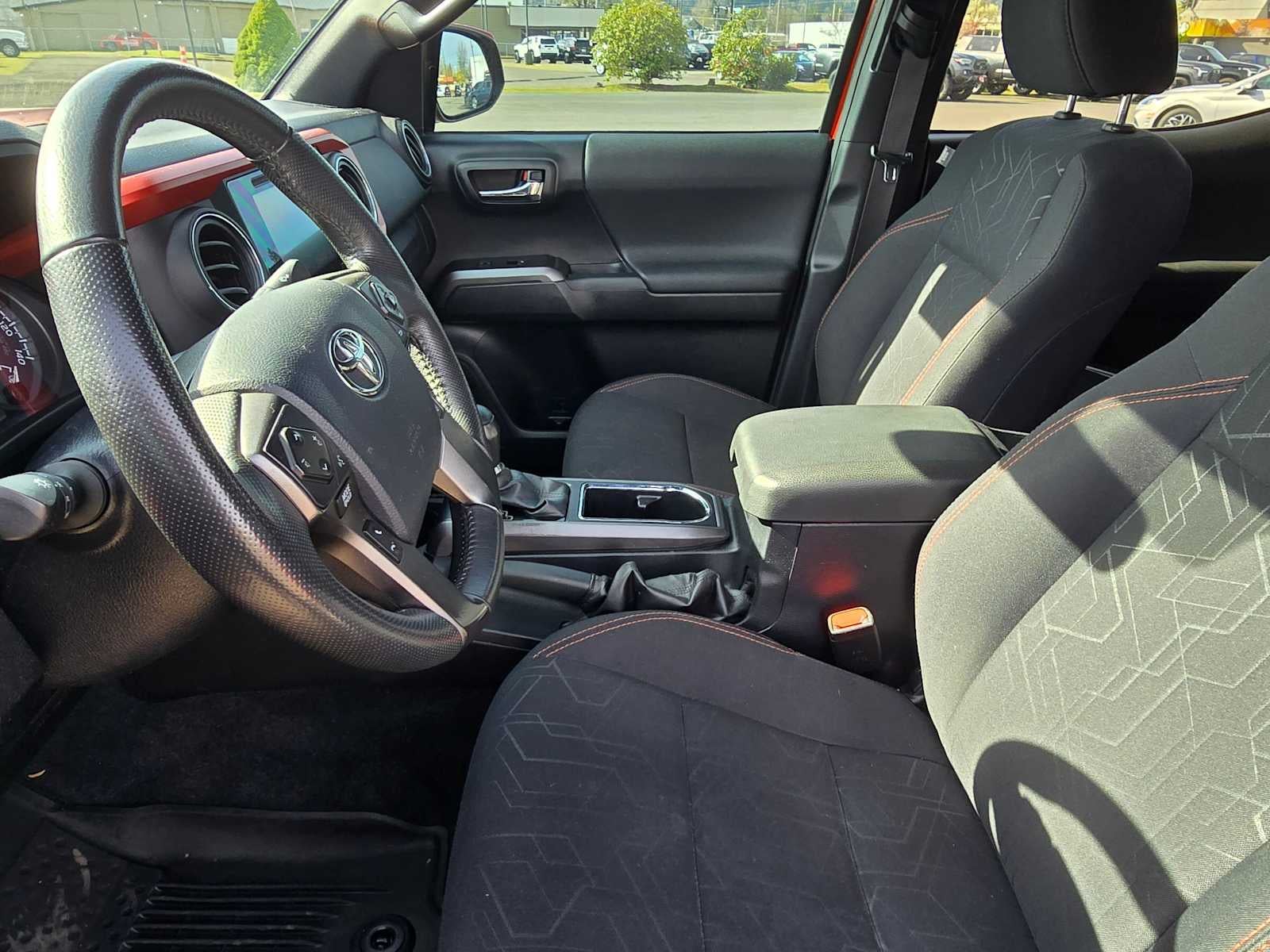 2018 Toyota Tacoma TRD Sport