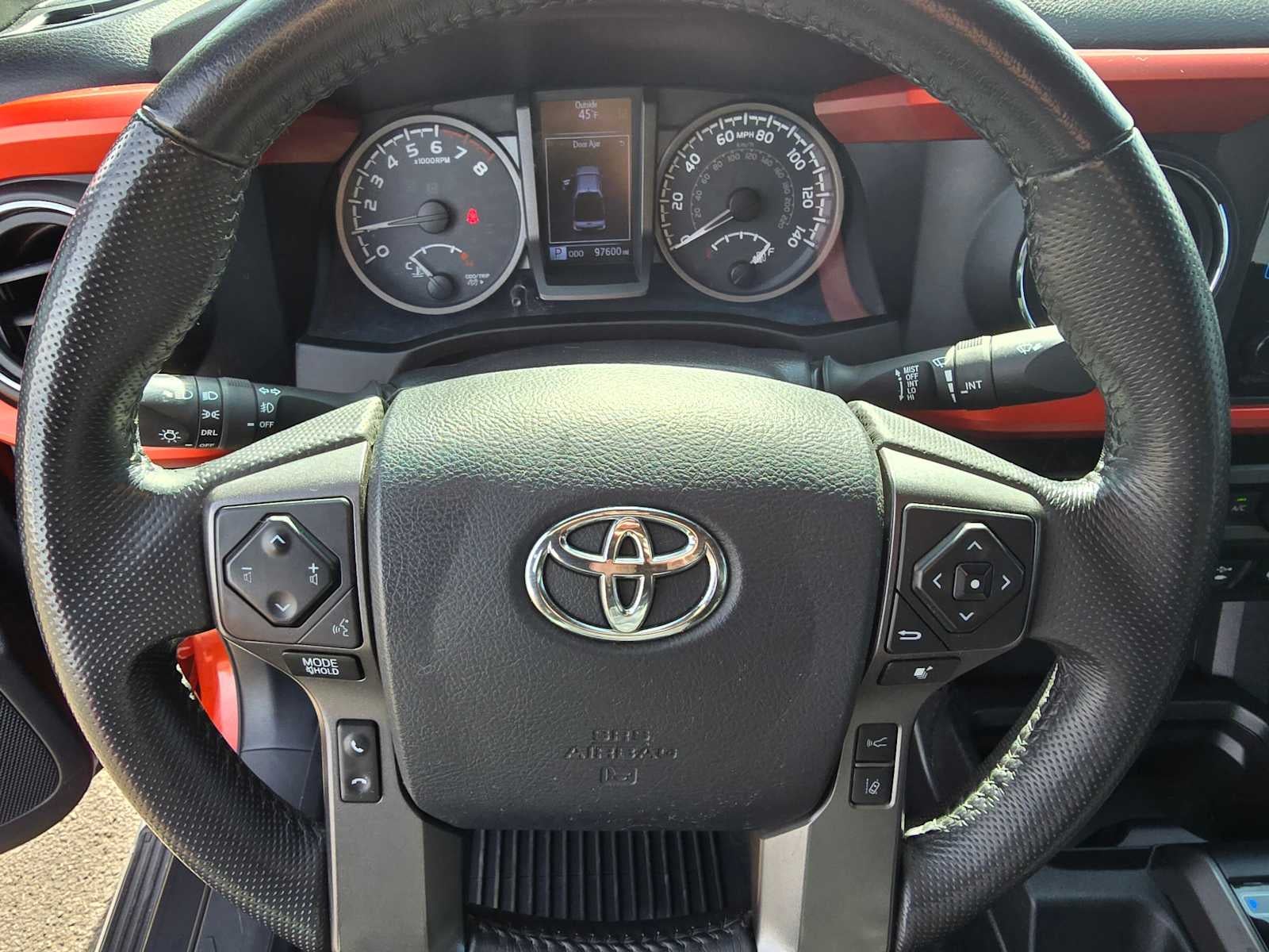 2018 Toyota Tacoma TRD Sport