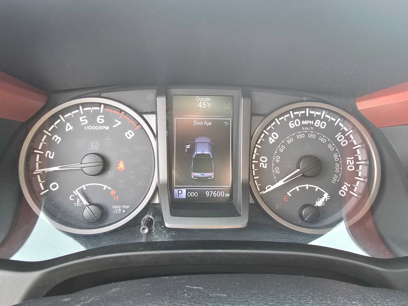 2018 Toyota Tacoma TRD Sport