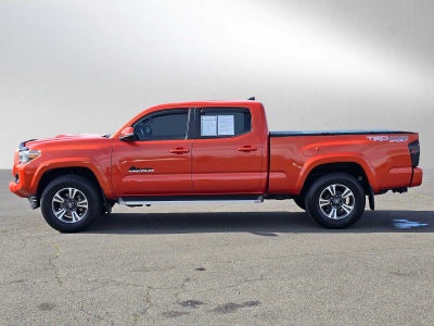 2018 Toyota Tacoma TRD Sport