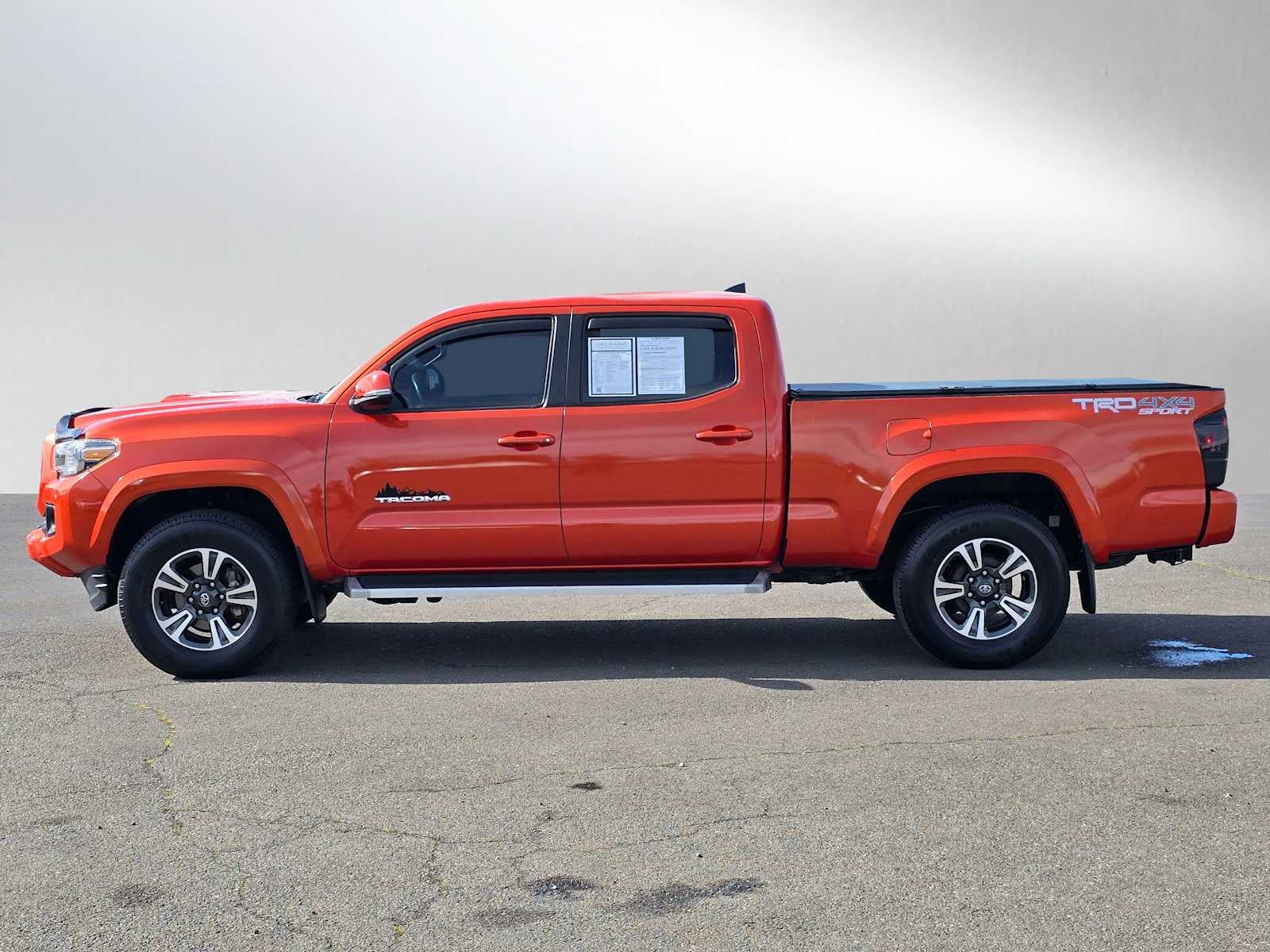 2018 Toyota Tacoma TRD Sport