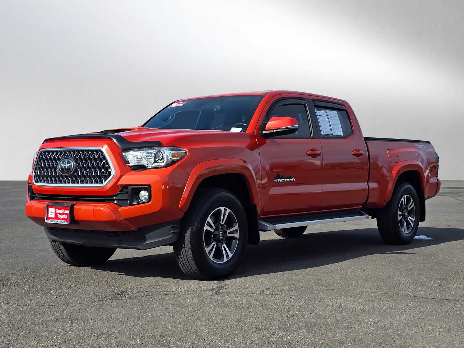 2018 Toyota Tacoma TRD Sport