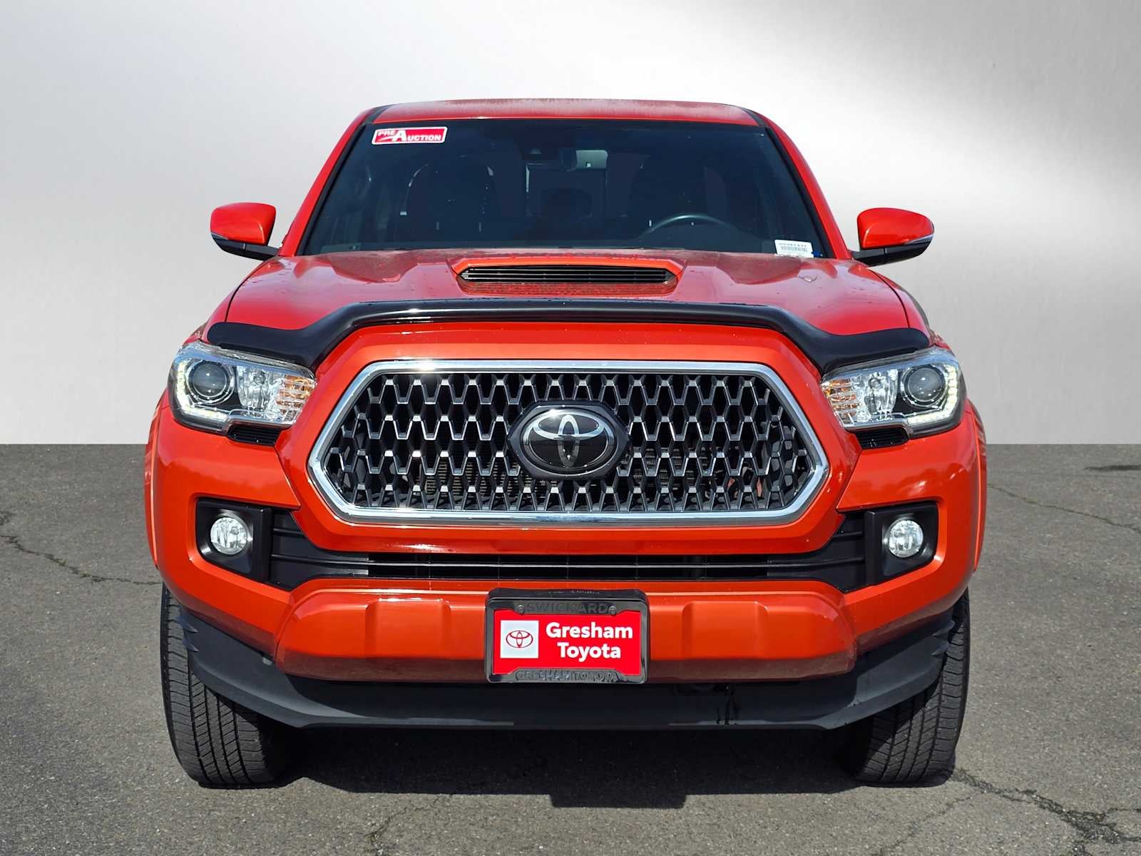 2018 Toyota Tacoma TRD Sport