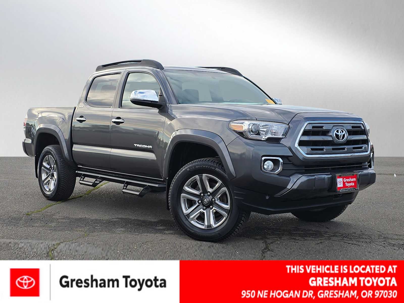 2016 Toyota Tacoma Limited