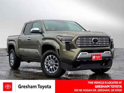 2025 Toyota Tacoma Limited