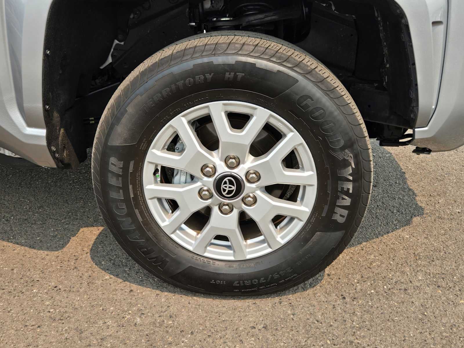 2026 Toyota Tacoma SR5