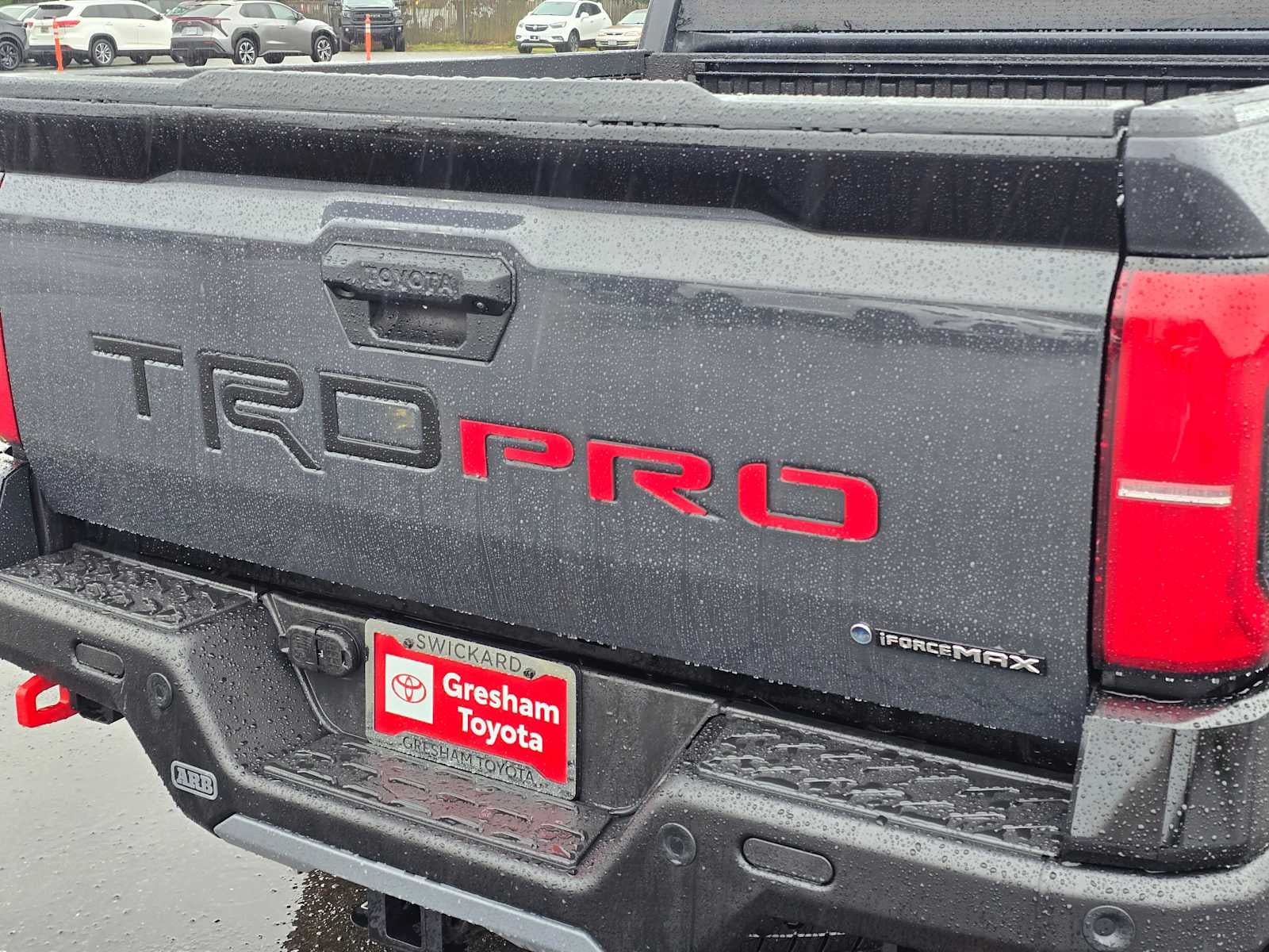 2025 Toyota Tacoma TRD Pro Hybrid