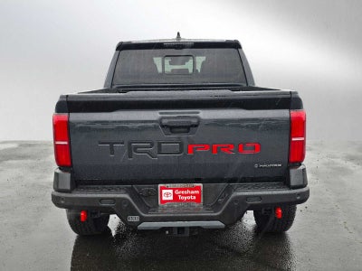 2025 Toyota Tacoma TRD Pro Hybrid