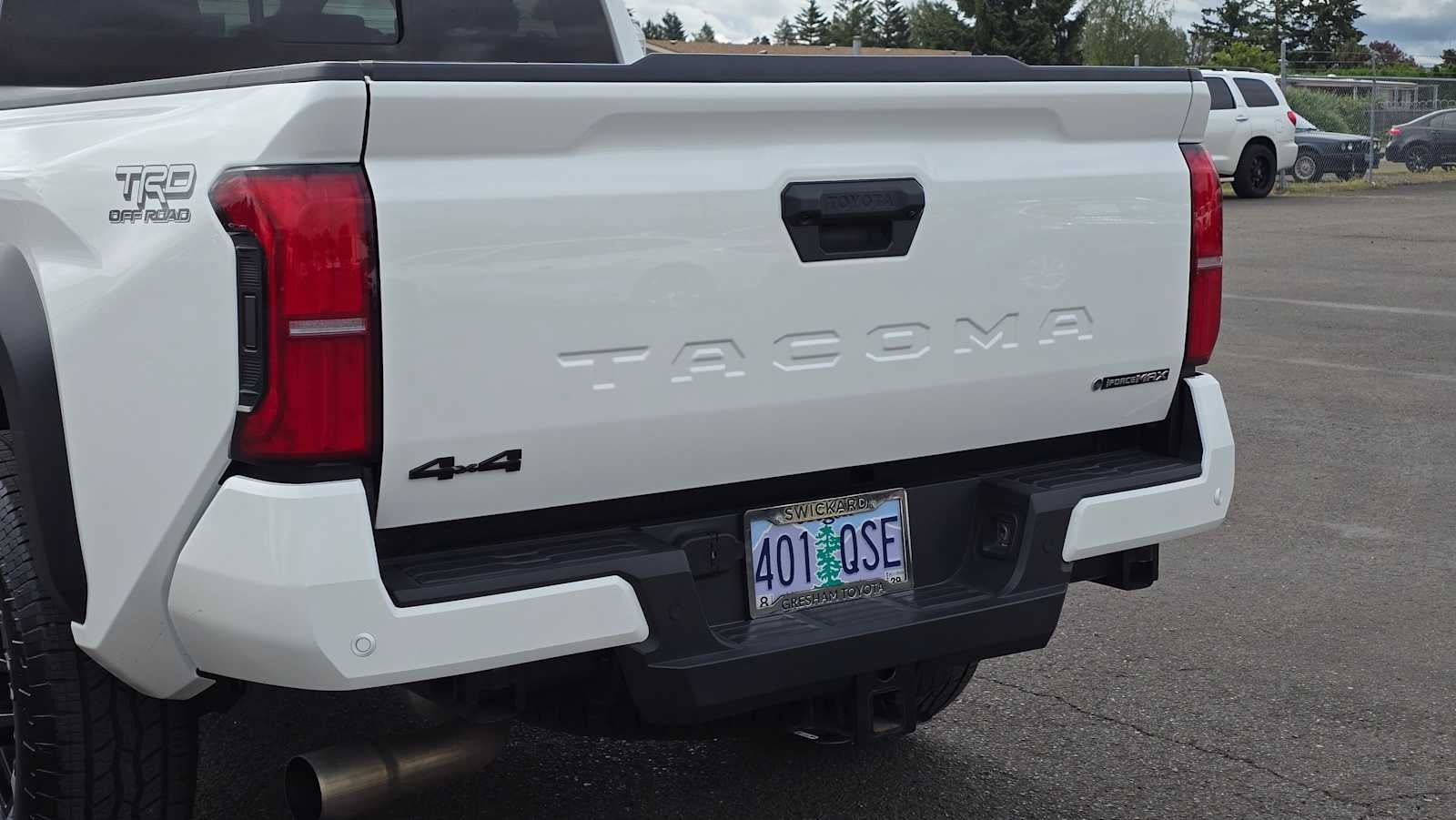 2025 Toyota Tacoma TRD Off Road Hybrid