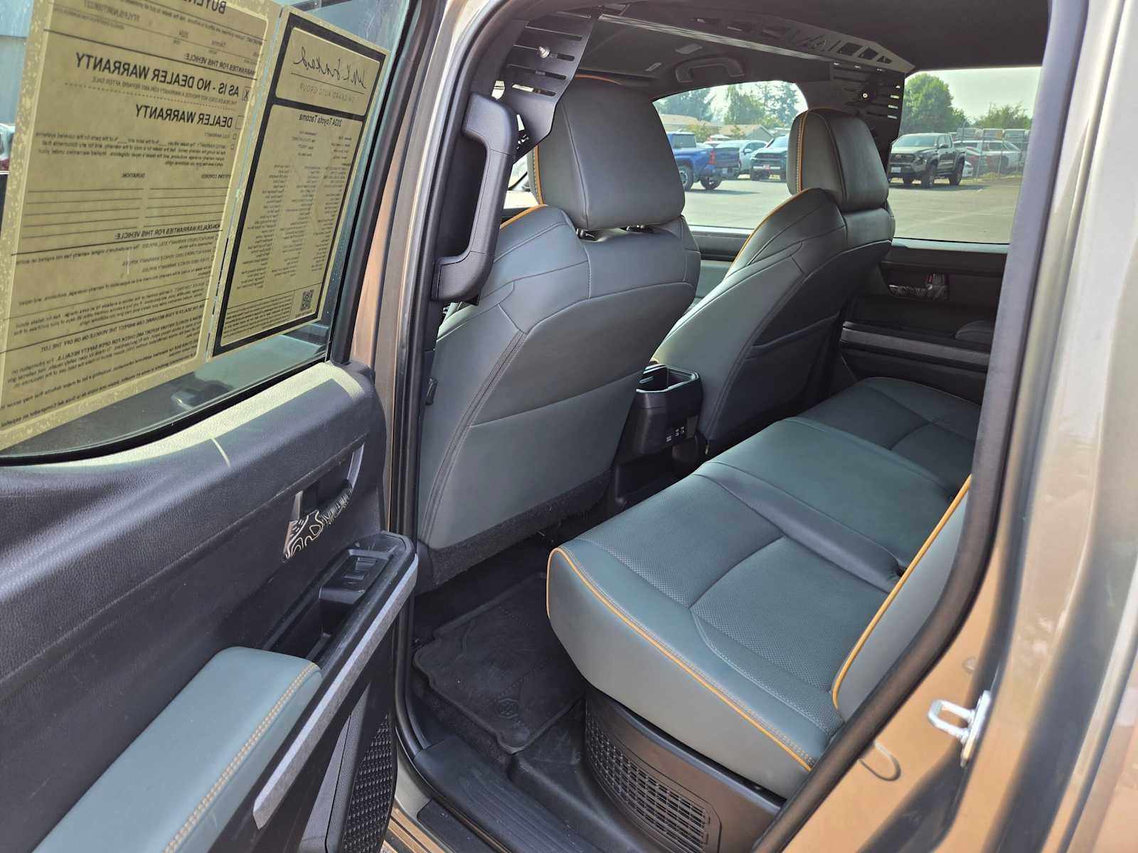 2024 Toyota Tacoma Trailhunter Hybrid