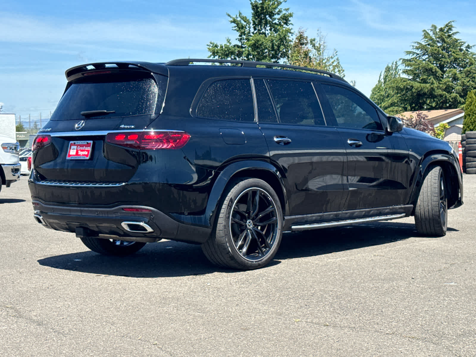 2025 Mercedes-Benz GLS 450 GLS 450