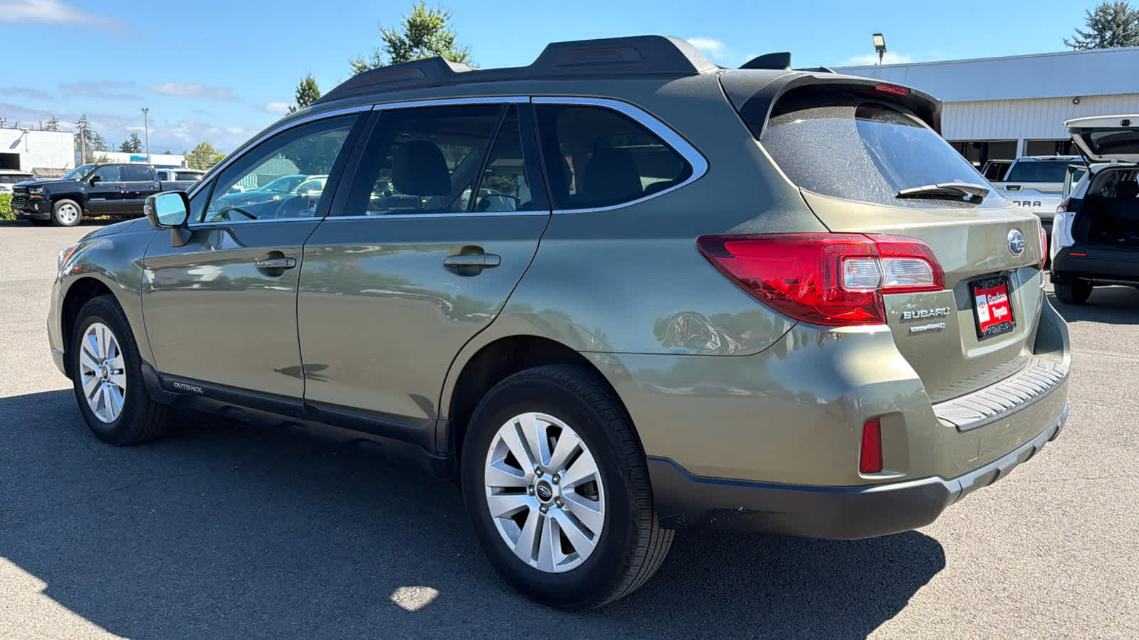 2017 Subaru Outback Premium