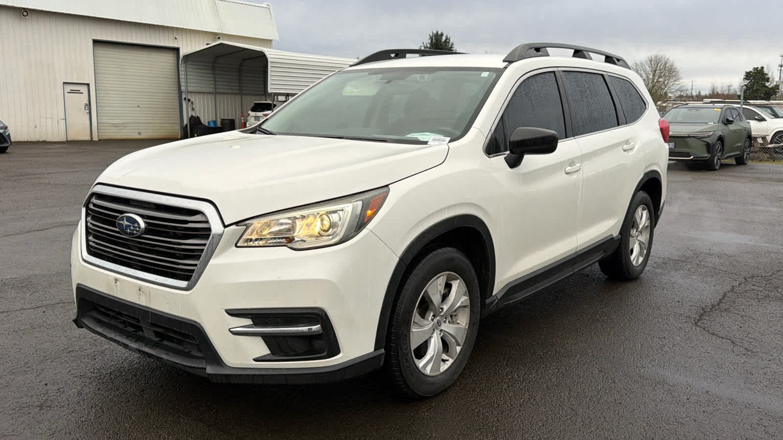 2019 Subaru Ascent 2.4T 8-Passenger