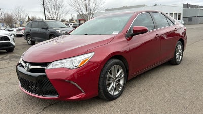 2017 Toyota Camry XSE