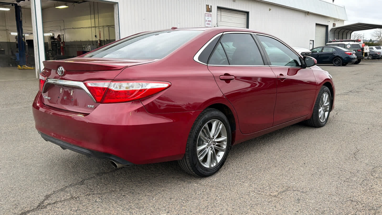 2017 Toyota Camry XSE