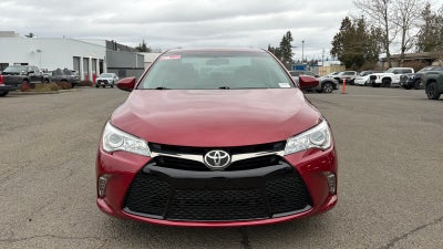 2017 Toyota Camry XSE