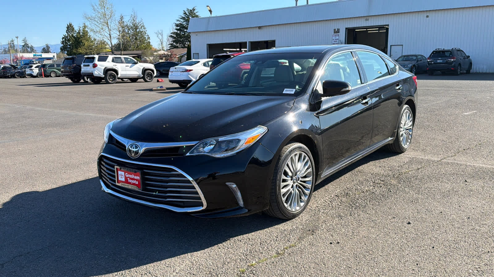 2018 Toyota Avalon Limited