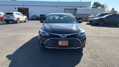 2018 Toyota Avalon Limited