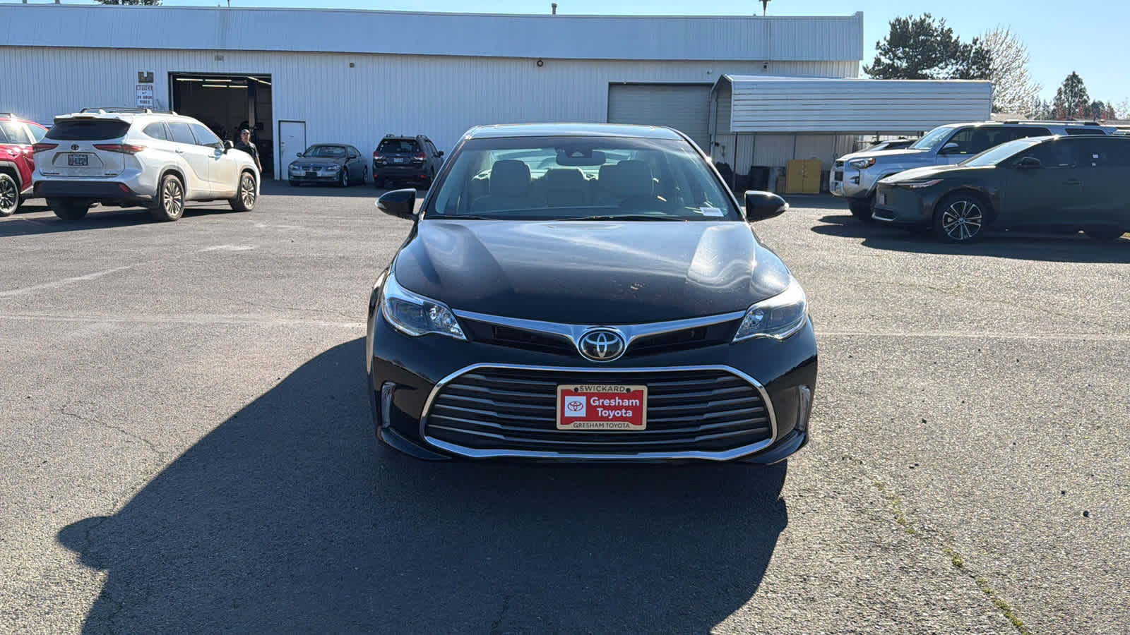 2018 Toyota Avalon Limited