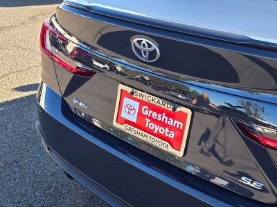 2026 Toyota Camry SE
